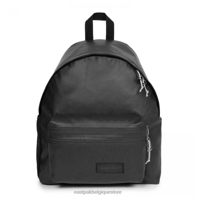 Eastpak zippl'r rembourré bâche noire sacs à dos N6H8X90