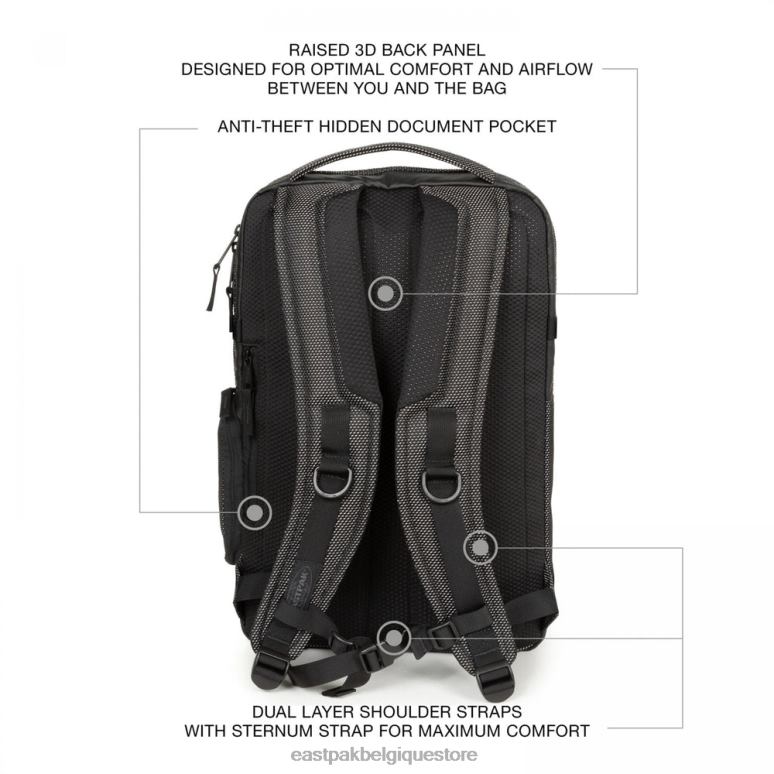 Eastpak tecum l cnnct mélange sacs à dos N6H8X190