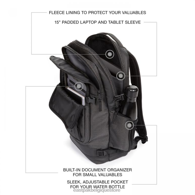 Eastpak tecum l cnnct mélange sacs à dos N6H8X190