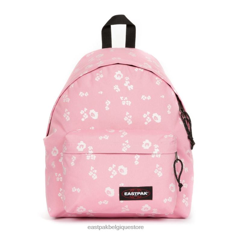 Eastpak sac rembourré éclat de fleur rose sacs à dos N6H8X141