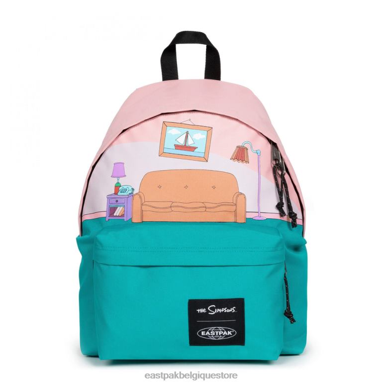 Eastpak sac rembourré le canapé des simpson sacs à dos N6H8X138