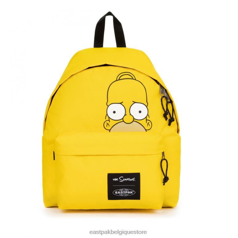 Eastpak sac rembourré les simpsons homer sacs à dos N6H8X139
