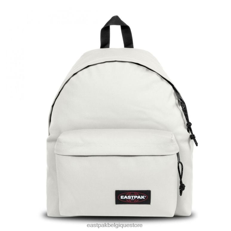 Eastpak sac rembourré monde blanc sacs à dos N6H8X53