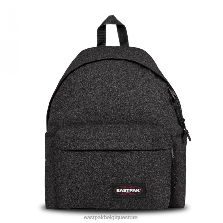 Eastpak sac rembourré étincelle noir sacs à dos N6H8X33