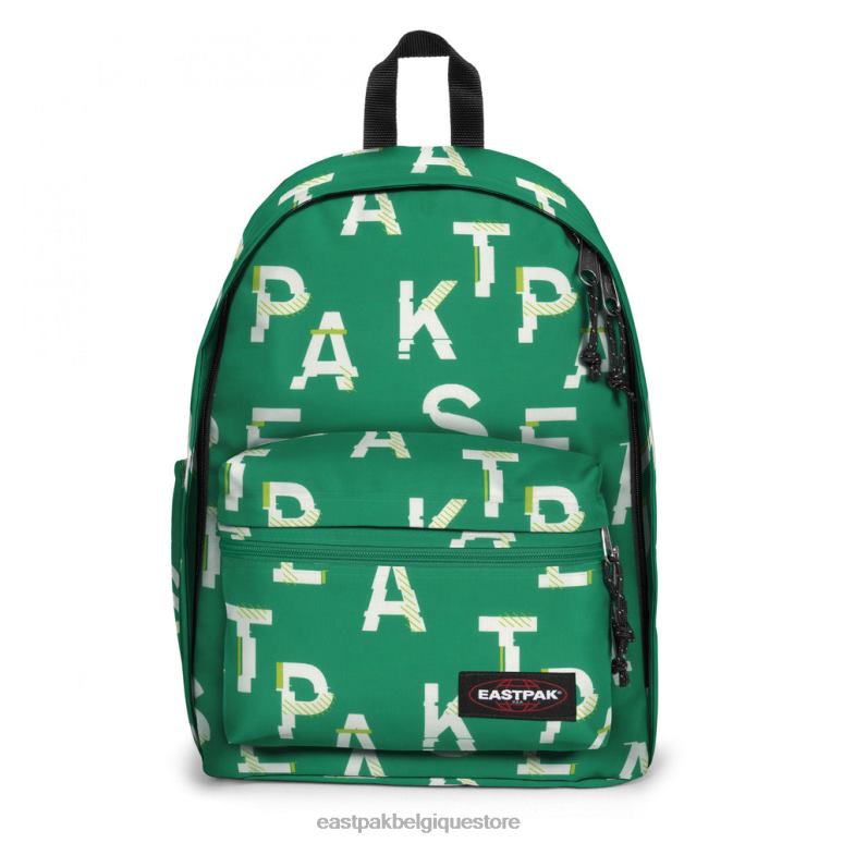 Eastpak bureau zippl'r purée verte sacs à dos N6H8X176