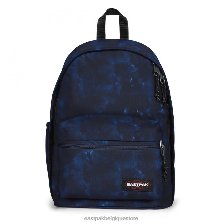 Eastpak bureau zippl'r teinture camo marine sacs à dos N6H8X175