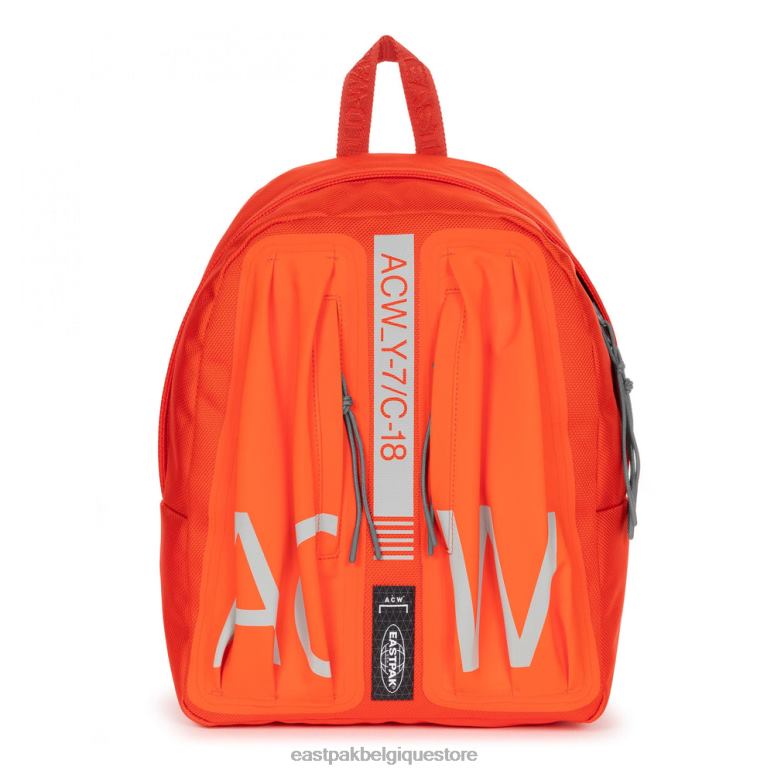 Eastpak capitonné a-cold-wall* volt orange sacs à dos N6H8X180