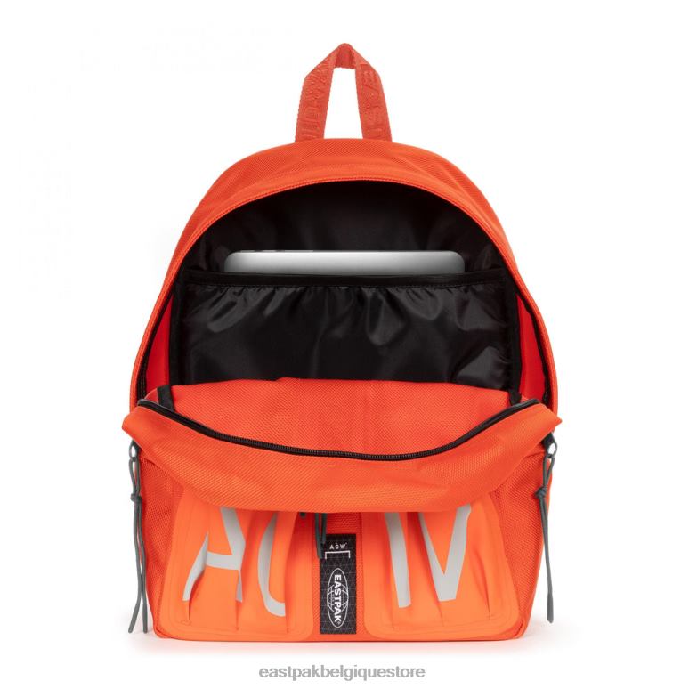 Eastpak capitonné a-cold-wall* volt orange sacs à dos N6H8X180