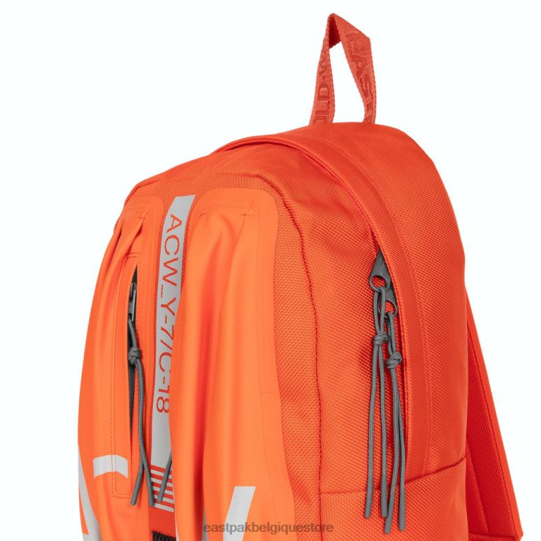 Eastpak capitonné a-cold-wall* volt orange sacs à dos N6H8X180