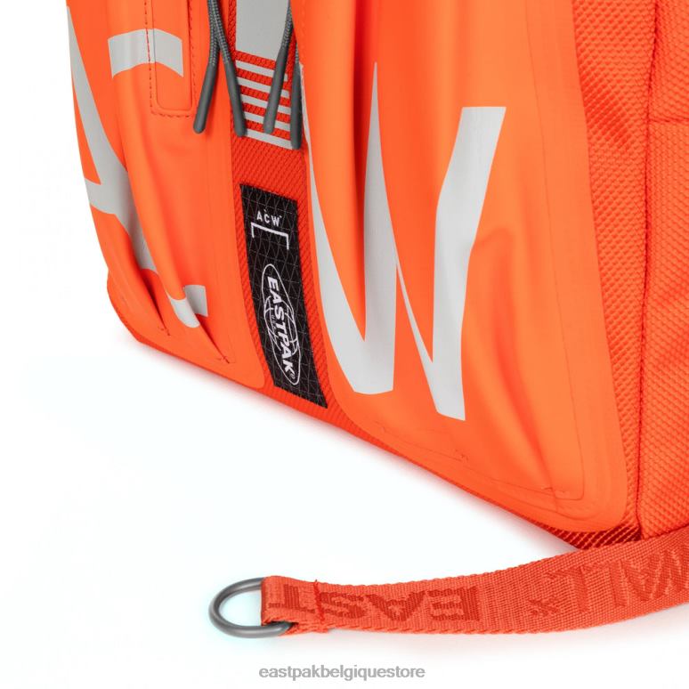 Eastpak capitonné a-cold-wall* volt orange sacs à dos N6H8X180