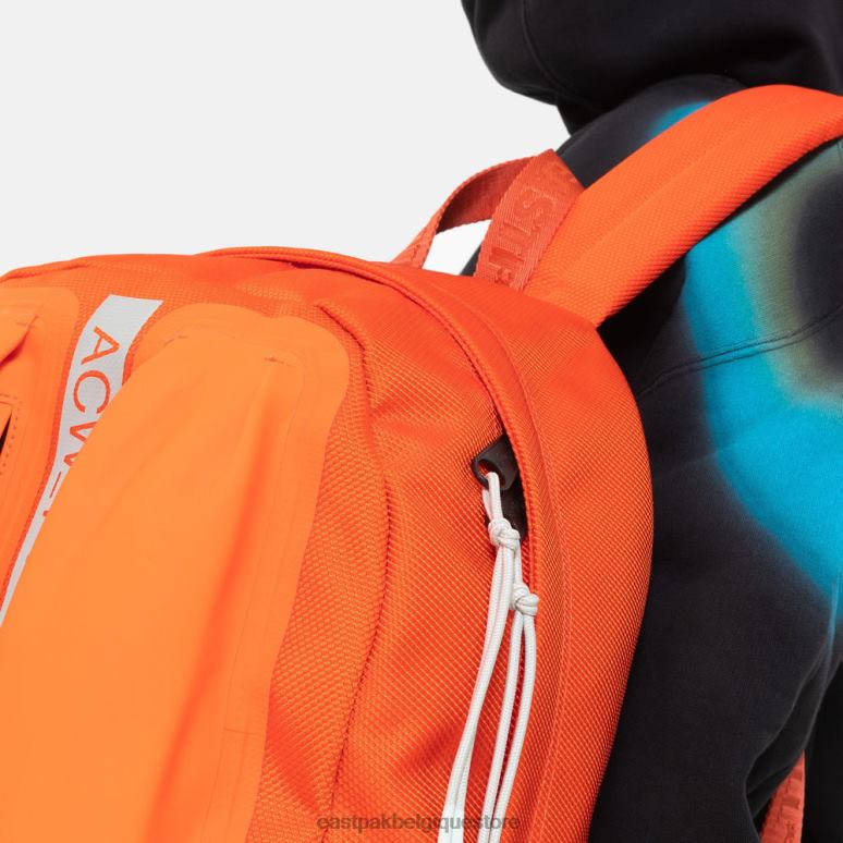 Eastpak capitonné a-cold-wall* volt orange sacs à dos N6H8X180