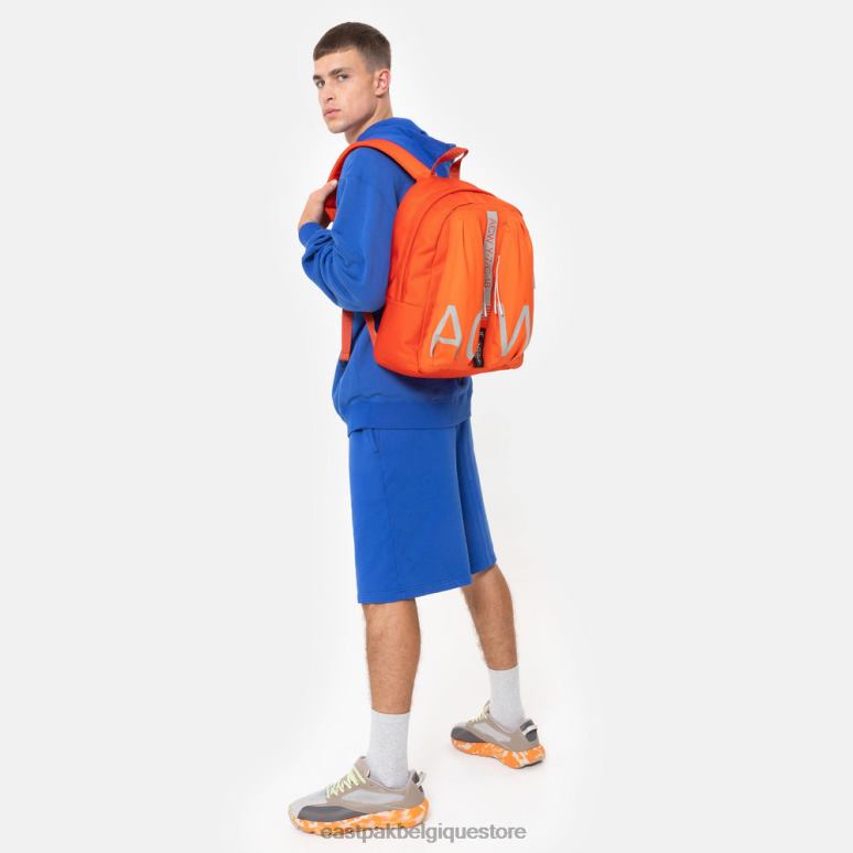 Eastpak capitonné a-cold-wall* volt orange sacs à dos N6H8X180