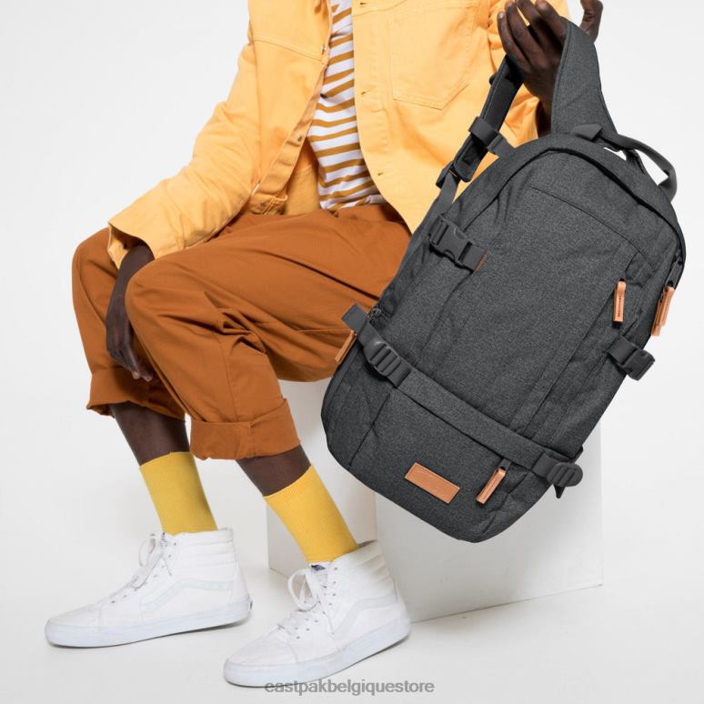 Eastpak floïde jean noir sacs à dos N6H8X159