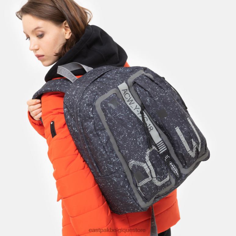 Eastpak granit a-cold-wall* capitonné Galet sacs à dos N6H8X181