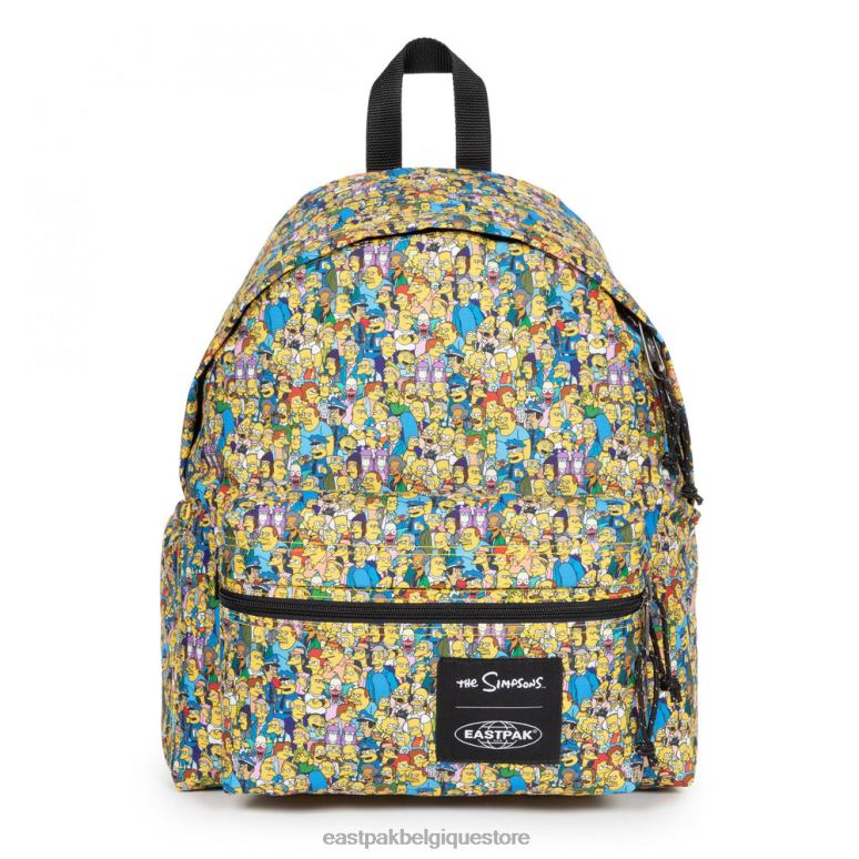 la couleur des simpson