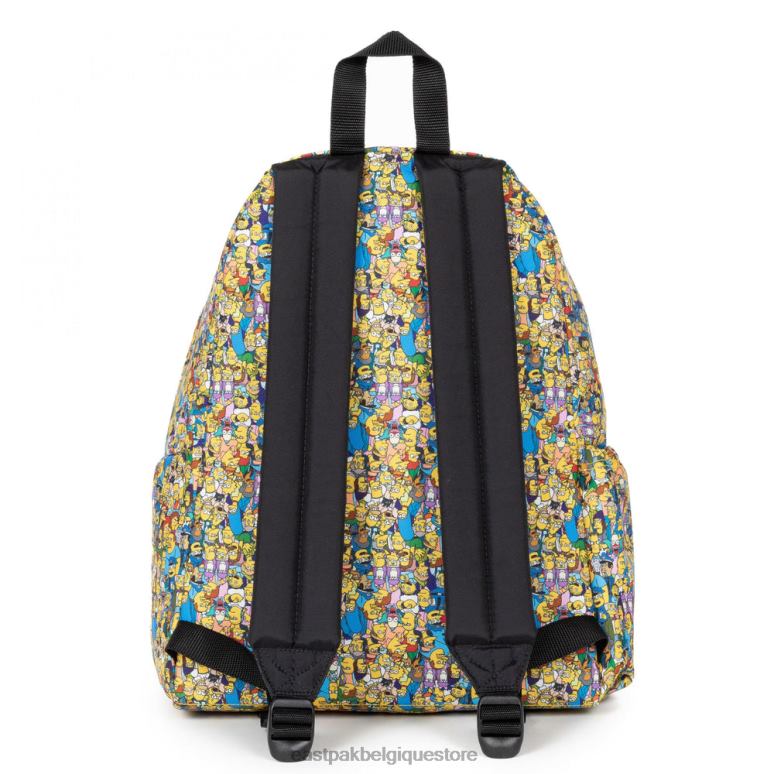 Eastpak zipp rembourré + la couleur des simpson sacs à dos N6H8X160