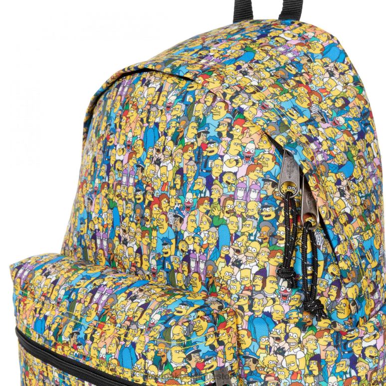 Eastpak zipp rembourré + la couleur des simpson sacs à dos N6H8X160